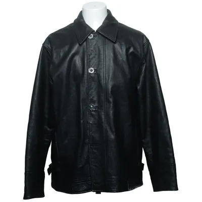 Veste en cuir (Noir) de Santini Cuir, Polyester