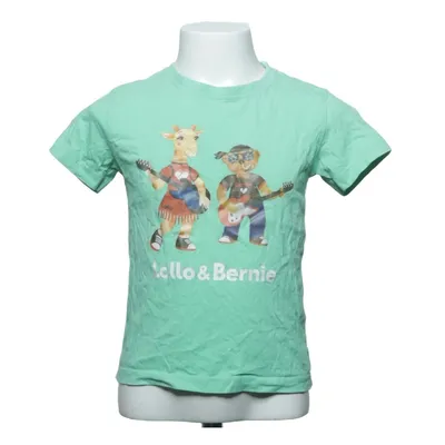 T-shirt (Green) from Lollo & Bernie Cotton