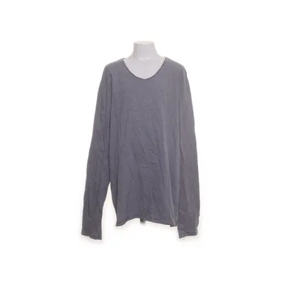 Långärmad t-shirt (Blå, Vit) från Scotch & Soda Bomull