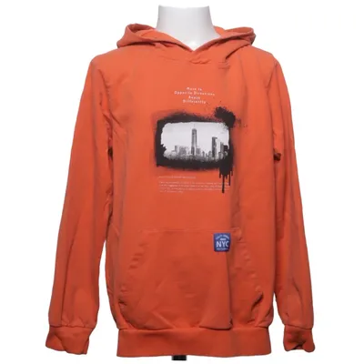 Huvtröja (Orange) från Bestseller Ekologisk bomull