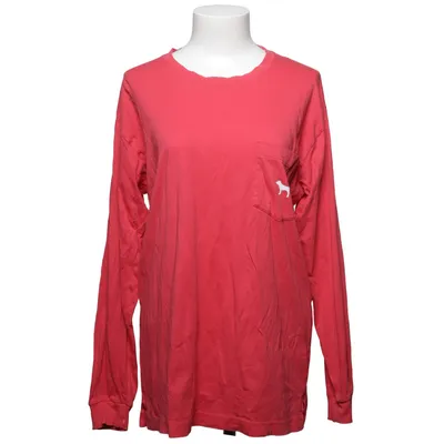 Långärmad t-shirt (Röd) från Pink Victoria's Secret Bomull