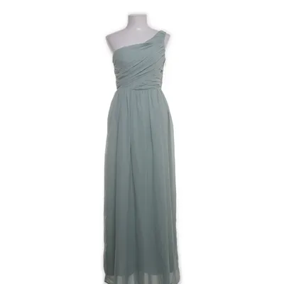 Evening gown (Green) from H&M Cotton, Elastane, Polyester