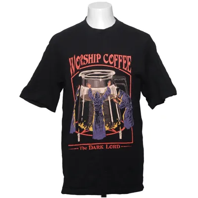 T-shirt (Svart, Flerfärgad) från Cropp