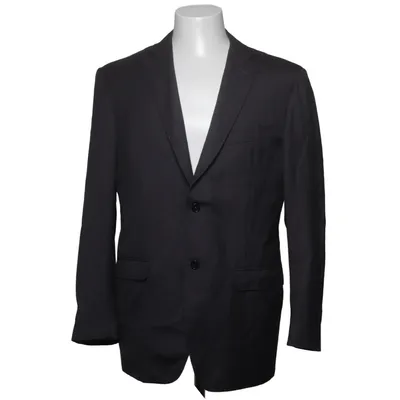 Blazer (Gray) from Canali Cupro, Wool