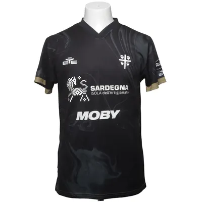 Fußball Trikot (Schwarz) von Lee Sport Recyceltes Polyester