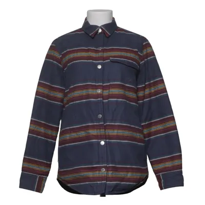 Overshirt (Blue, Multicolored) from Eddie Bauer Cotton, Polyester