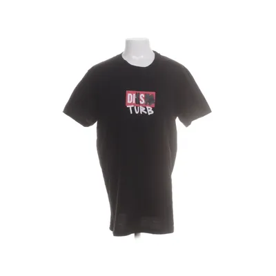 T-shirt (Zwart) van Diesel Katoen