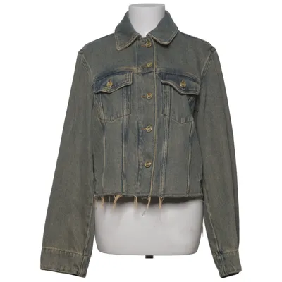 Veste en jean (Vert) de Ganni Coton biologique