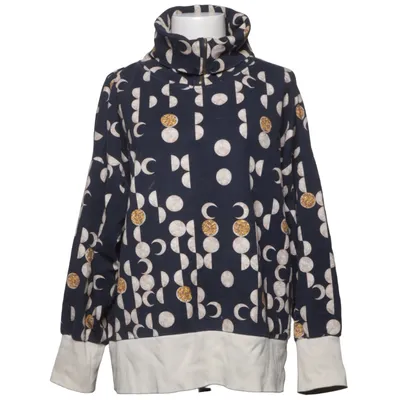 Sweatshirt (Schwarz, Beige, Gold) von Daynight Casual Baumwolle