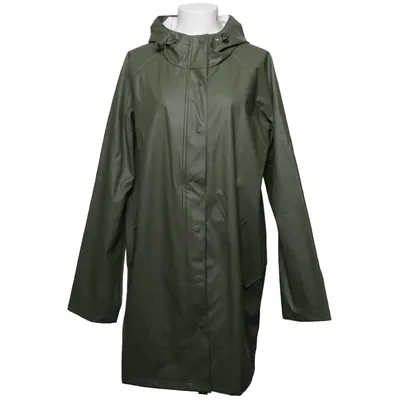 Regnfrakke (Grøn) fra Hema Polyester, Polyurethan