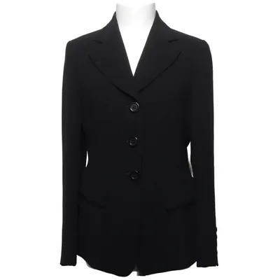 Kavaj (Svart) från Ril's Polyester