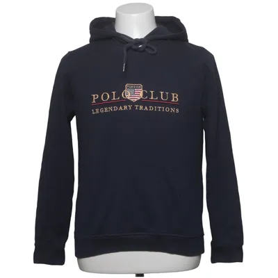 Hoodie (Blue) from Vinson Polo Club Cotton, Polyester