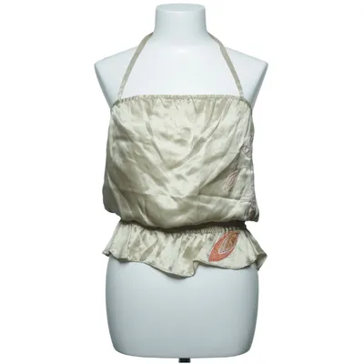 Halternecktopp (Beige, Flerfärgad) från Bruuns Bazaar Silke