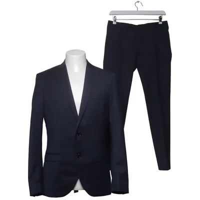 Suit (Blue) from Wormland Elastane, Polyester, Wool