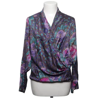 Blus (Brun, Flerfärgad) från Marina Rinaldi Silke