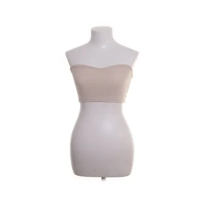 Tube top (Beige) from NLY Trend Polyester, Viscose, Elastane