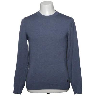 Sweater (Blå) fra Nikolaj d’Étoiles Merinould