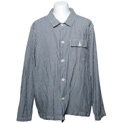 Surchemise (Bleu, Blanc) de Dedicated Coton