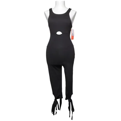Träningsdräkt (Svart) från H&M Sport Elastan, Polyester