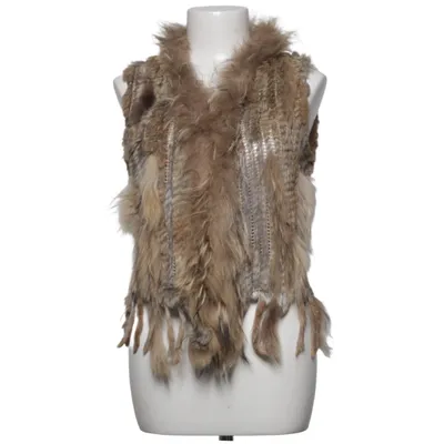 Gilet (Marron, Gris) de Hollies Stockholm Cuir
