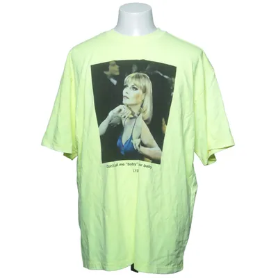 T-shirt (Jaune) de Lfdy Coton