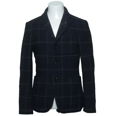 Blazer (Bleu) de Scotch & Soda Acrylique, Polyamide, Polyester, Laine