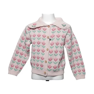 Kofta (Beige, Rosa, Grön) från Primark Bomull, Polyester