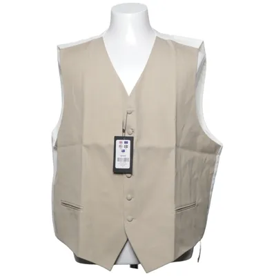 Kostymväst (Beige) från Dobell Polyester, Viskos