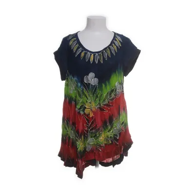 Topp (Blå, Flerfärgad) från SMM Viskos