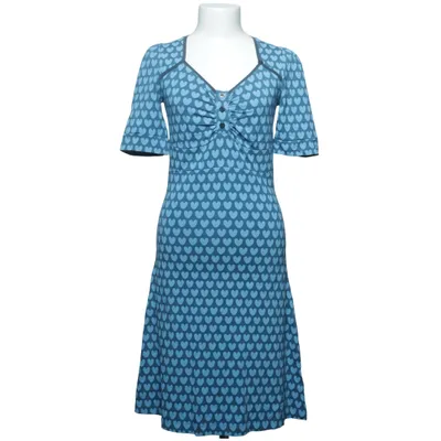 Kleid (Blau) von Tante Betsy Baumwolle, Elasthan