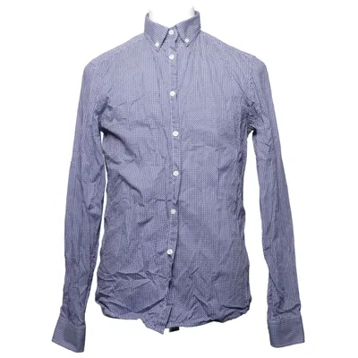 Button down shirt (Blue, White) from Tailored Originals Cotton