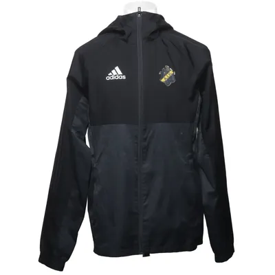 Träningsjacka (Svart, Grå) från Adidas Polyester