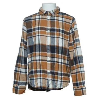 Flannel shirt (Brown, Blue, White) from OVS Kids Cotton