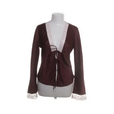 Blus (Brun) från ASOS Design Nylon, Polyester