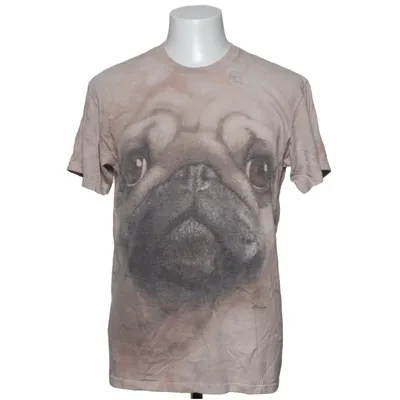 T-shirt (Beige, Brown) from The Mountain Cotton
