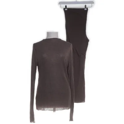 Set (Brun) från H&M Polyester, Viskos