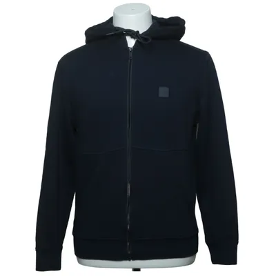 Capuchon sweater (Blauw) van Hugo Boss Katoen