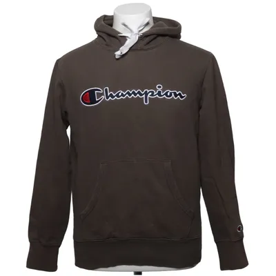 Hoodie (Brown) from Champion Cotton