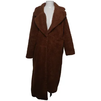 Vinterfrakke (Brun) fra L.O.G.G by H&M Akryl, Polyester