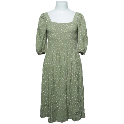 Robe (Vert, Blanc) de Object Polyamide, Viscose