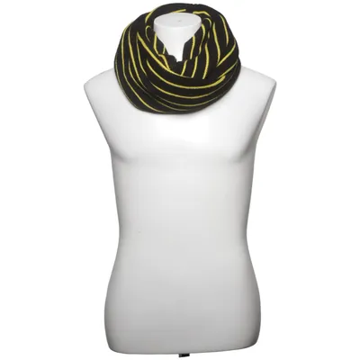 Infinity scarf (Yellow, Black) from BVB
