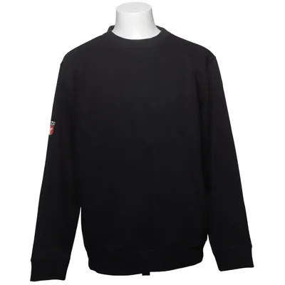 Collegetröja (Svart) från Top Swede Bomull, Polyester