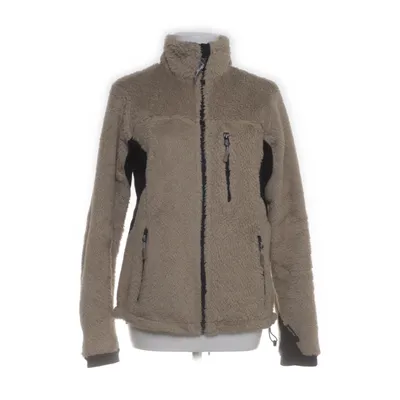 Fleece jas (Beige, Zwart) van Lundhags Polyester
