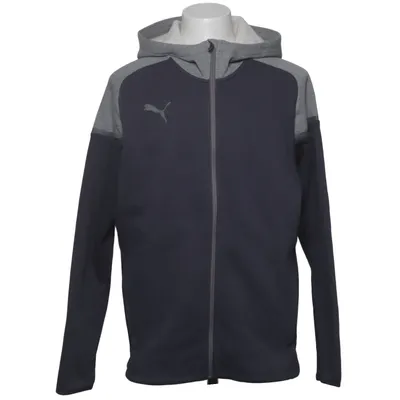 Huvtröja (Blå, Grå) från Puma Bomull, Polyester