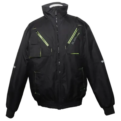 Veste de travail (Noir) de Bluewear Polyester