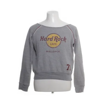 Collegetröja (Grå) från Hard Rock Cafe Bomull, Polyester
