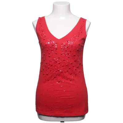 Tank Top (Red) from Turnover Cotton