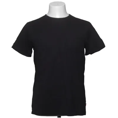 T-shirt (Noir) de The Defender Coton