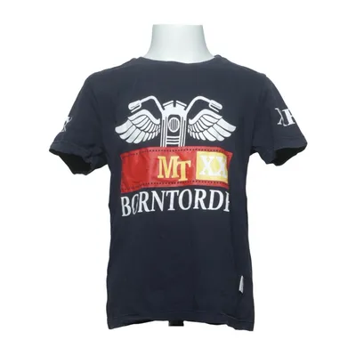 T-shirt (Blauw, Meerkleurig) van Nirvana
