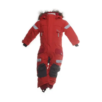 Overall (Rood) van Didriksons 1913 Polyamide, Polyester